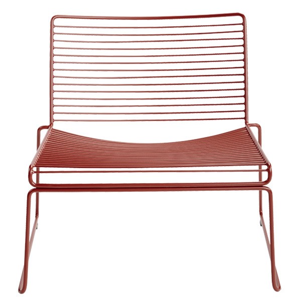 HAY 헤이 Hee lounge 의자 rust HAHEE-LC-RU