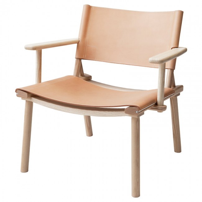 Nikari December Lounge 의자 NI-DEC-XLCH-AC-ARM