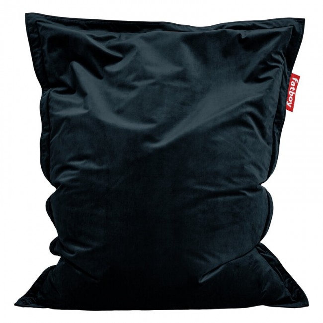 FATBOY 오리지널 Slim 벨벳 Recycled bean bag night Fatboy Original Slim Velvet Recycled bean bag  night 03620