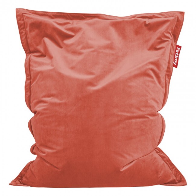 FATBOY 오리지널 Slim 벨벳 Recycled bean bag rhubarb Fatboy Original Slim Velvet Recycled bean bag  rhubarb 03619