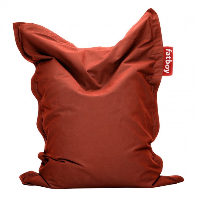 FATBOY Junior 스톤워시드 bean bag rhubarb Fatboy Junior Stonewashed bean bag  rhubarb 03617