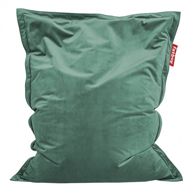 FATBOY 오리지널 Slim 벨벳 Recycled bean bag sage Fatboy Original Slim Velvet Recycled bean bag  sage 03604