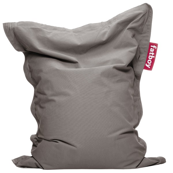 FATBOY Junior 스톤워시드 bean bag 타우페 Fatboy Junior Stonewashed bean bag  taupe 03601
