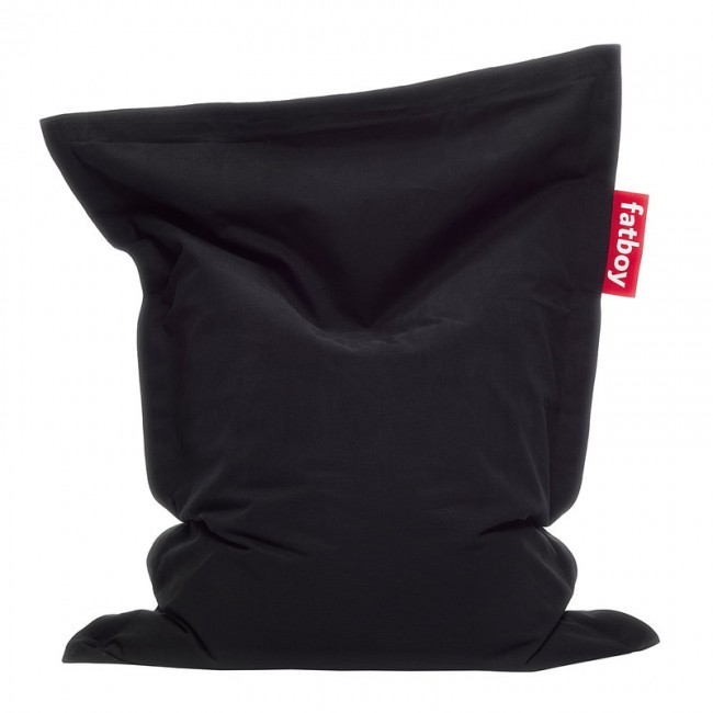 FATBOY Junior 스톤워시드 bean bag 블랙 Fatboy Junior Stonewashed bean bag  black 03600