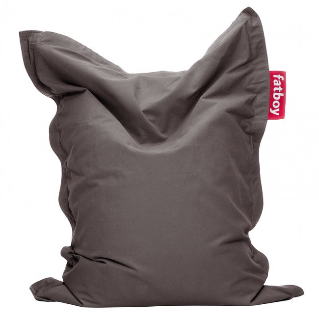 FATBOY Junior 스톤워시드 bean bag grey Fatboy Junior Stonewashed bean bag  grey 03595