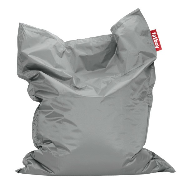 FATBOY 오리지널 bean bag 실버 Fatboy Original bean bag  silver 03583