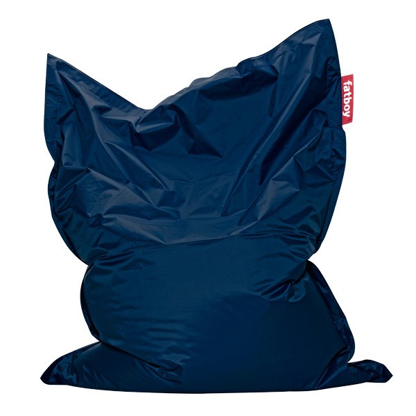 FATBOY 오리지널 bean bag 다크 블루 Fatboy Original bean bag  dark blue 03581