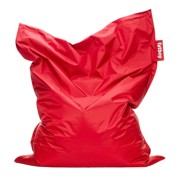 FATBOY 오리지널 bean bag red Fatboy Original bean bag  red 03580