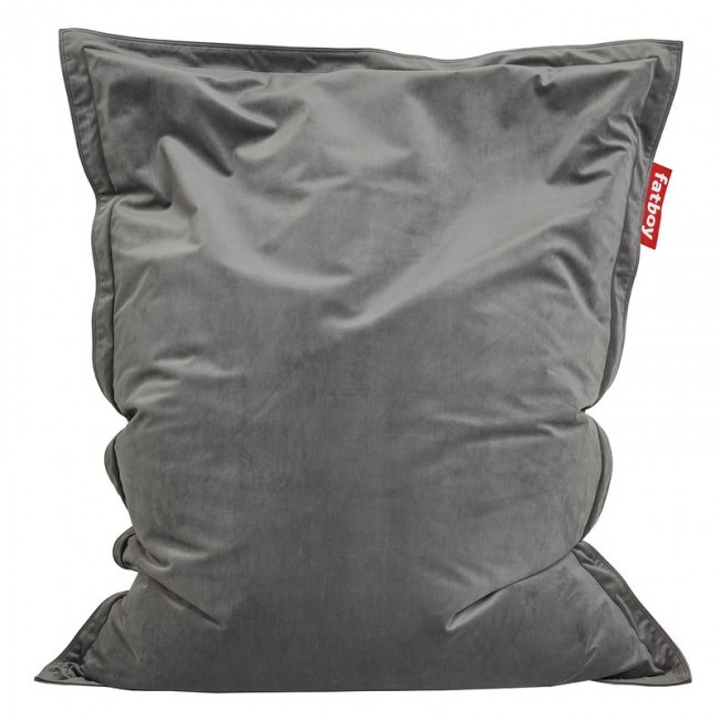 FATBOY 오리지널 Slim 벨벳 bean bag 타우페 Fatboy Original Slim Velvet bean bag  taupe 03575