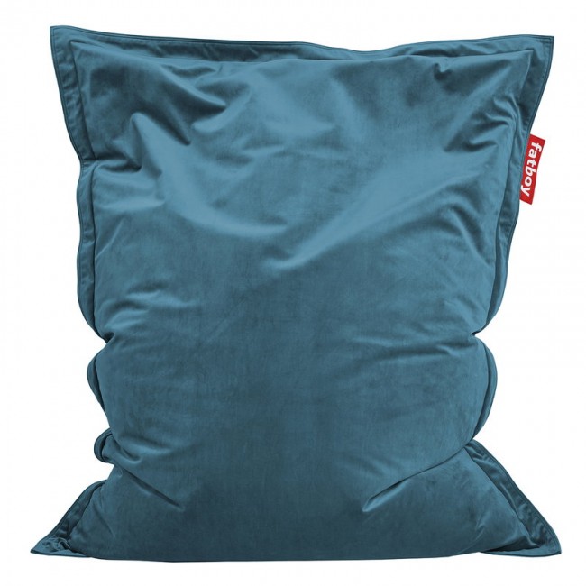 FATBOY 오리지널 Slim 벨벳 Recycled bean bag cloud Fatboy Original Slim Velvet Recycled bean bag  cloud 03574