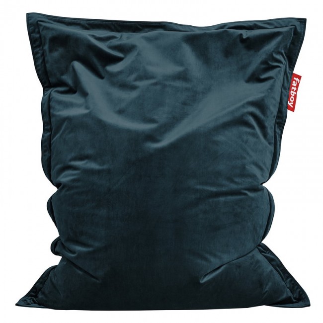 FATBOY 오리지널 Slim 벨벳 bean bag 페트롤 Fatboy Original Slim Velvet bean bag  petrol 03572