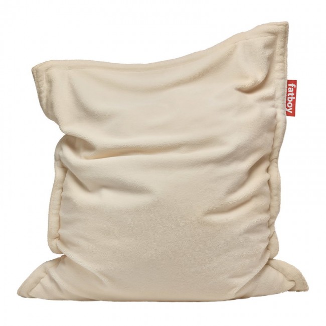 FATBOY 오리지널 Slim Teddy bean bag 오프 화이트 Fatboy Original Slim Teddy bean bag  off white 03565