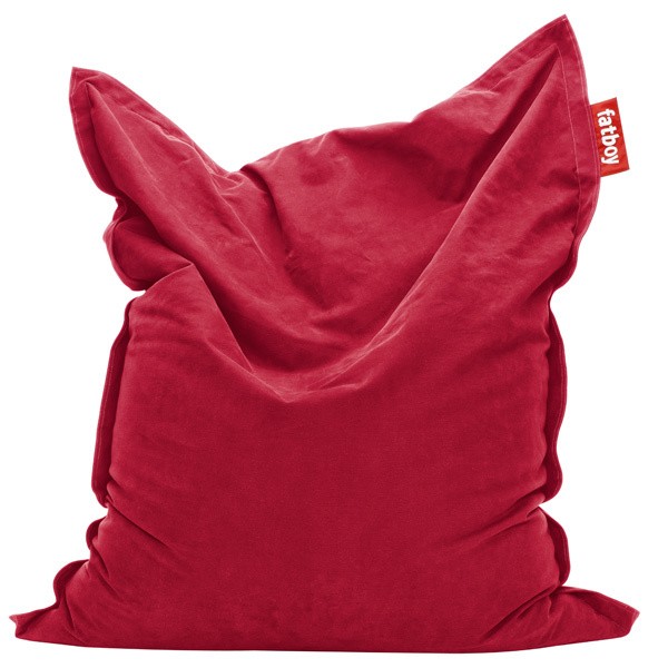 FATBOY 오리지널 스톤워시드 bean bag red Fatboy Original Stonewashed bean bag  red 03564
