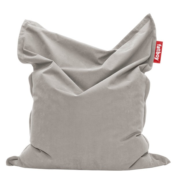 FATBOY 오리지널 스톤워시드 bean bag 실버 그레이 Fatboy Original Stonewashed bean bag  silver grey 03563