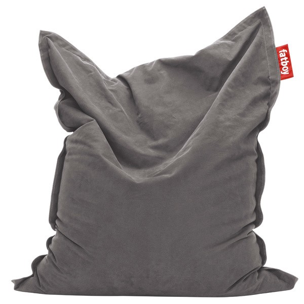 FATBOY 오리지널 스톤워시드 bean bag grey Fatboy Original Stonewashed bean bag  grey 03562