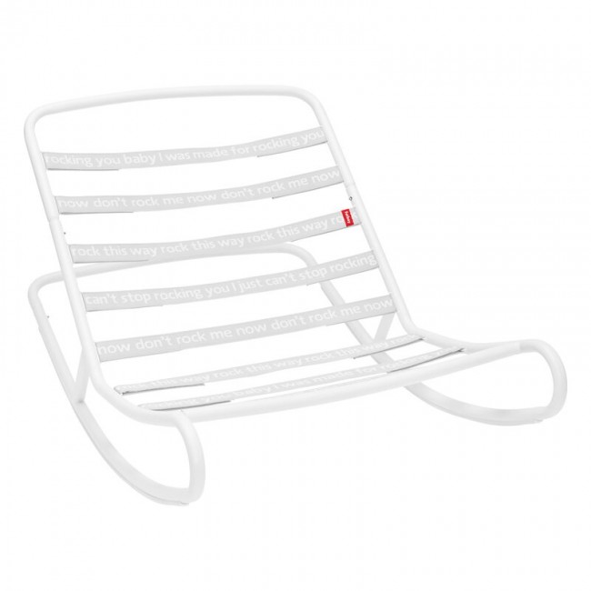 FATBOY Rock n Roll rocking 체어 의자 라이트 그레이 Fatboy Rock n Roll rocking chair  light grey 03560