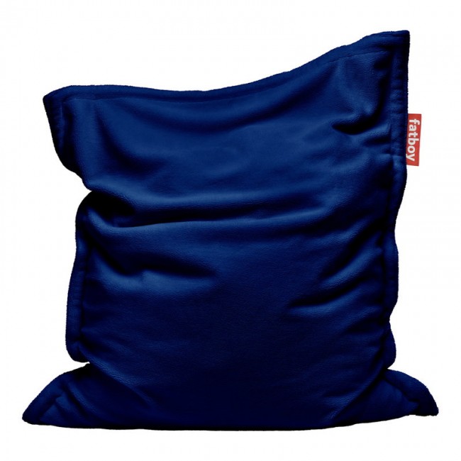 FATBOY 오리지널 Slim Teddy bean bag 로얄블루 Fatboy Original Slim Teddy bean bag  royal blue 03559
