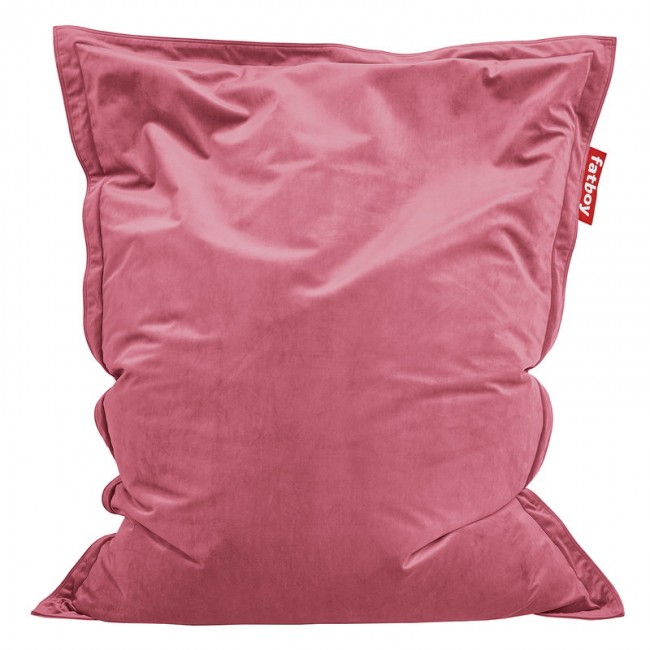 FATBOY 오리지널 Slim 벨벳 bean bag 딥 blush Fatboy Original Slim Velvet bean bag  deep blush 03557