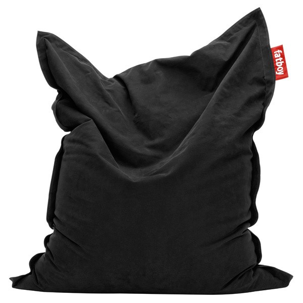 FATBOY 오리지널 스톤워시드 bean bag 블랙 Fatboy Original Stonewashed bean bag  black 03548
