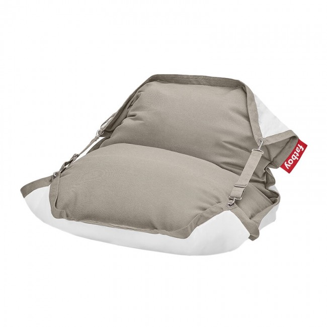 FATBOY 오리지널 Floatzac bean bag grey 타우페 Fatboy Original Floatzac bean bag  grey taupe 03547