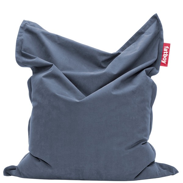 FATBOY 오리지널 스톤워시드 bean bag 블루 Fatboy Original Stonewashed bean bag  blue 03546