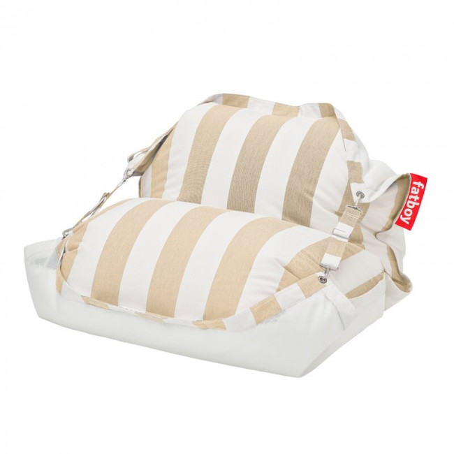 FATBOY 오리지널 Floatzac bean bag 스트라이프 sandy beige Fatboy Original Floatzac bean bag  stripe sandy beige 03545