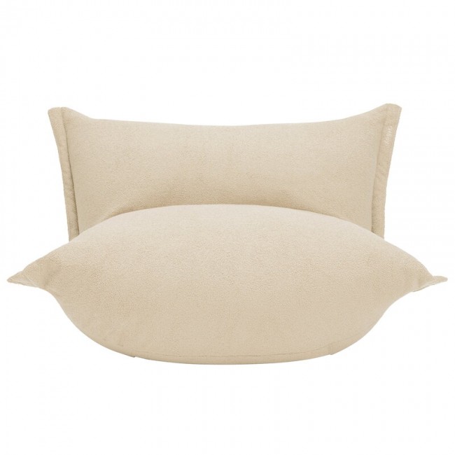 FATBOY The BonBaron Sherpa 라운지체어 에크루 Fatboy The BonBaron Sherpa lounge chair  ecru 03541