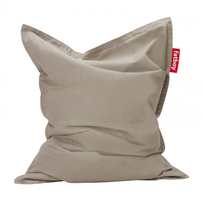 FATBOY 오리지널 아웃도어 bean bag grey 타우페 Fatboy Original Outdoor bean bag  grey taupe 03535