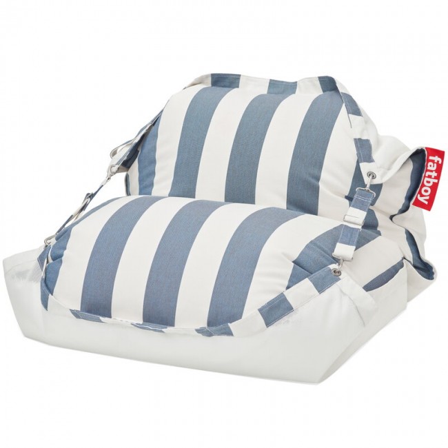 FATBOY 오리지널 Floatzac 스트라이프 ocean 블루 Fatboy Original Floatzac  stripe ocean blue 03531