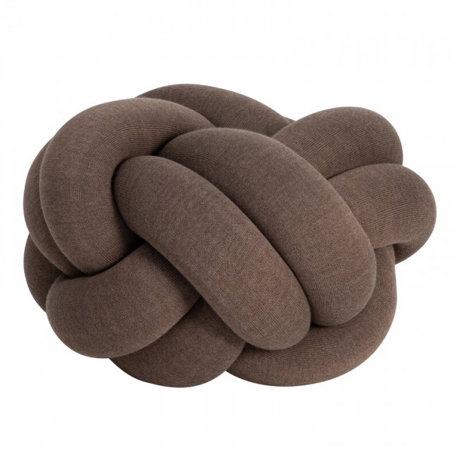 DESIGN HOUSE STOCKHOLM 디자인 하우스 스톡홀름 Knot 쿠션 M brown DHS2759-0613