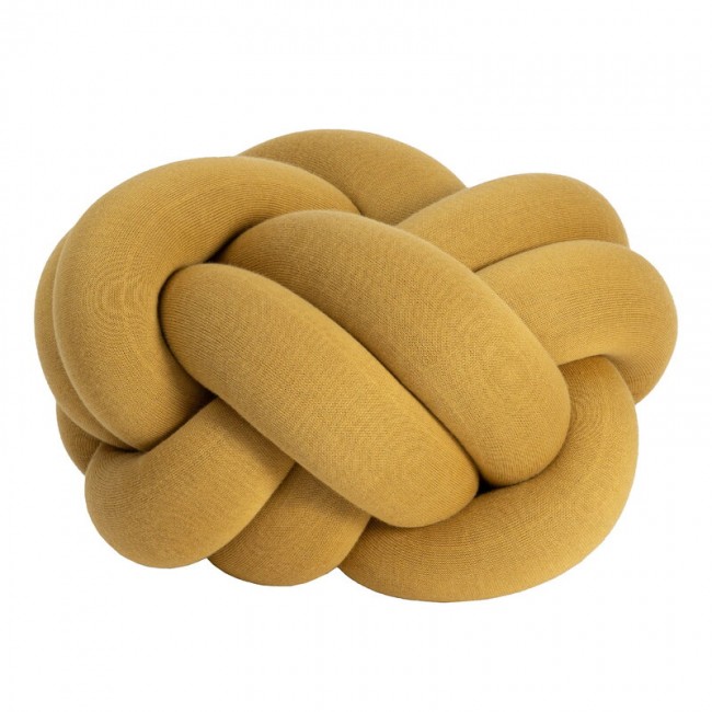 DESIGN HOUSE STOCKHOLM 디자인 하우스 스톡홀름 Knot 쿠션 M 엘로우 DHS2759-2000