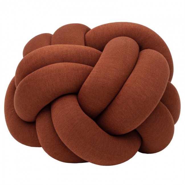 DESIGN HOUSE STOCKHOLM 디자인 하우스 스톡홀름 Knot 쿠션 XL ochre DHS2682-4400