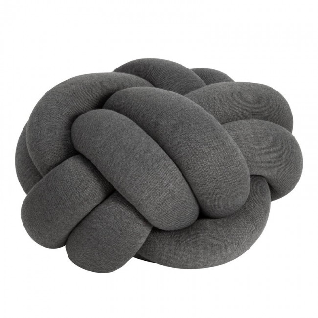 DESIGN HOUSE STOCKHOLM 디자인 하우스 스톡홀름 Knot 쿠션 M grey DHS2759-1100