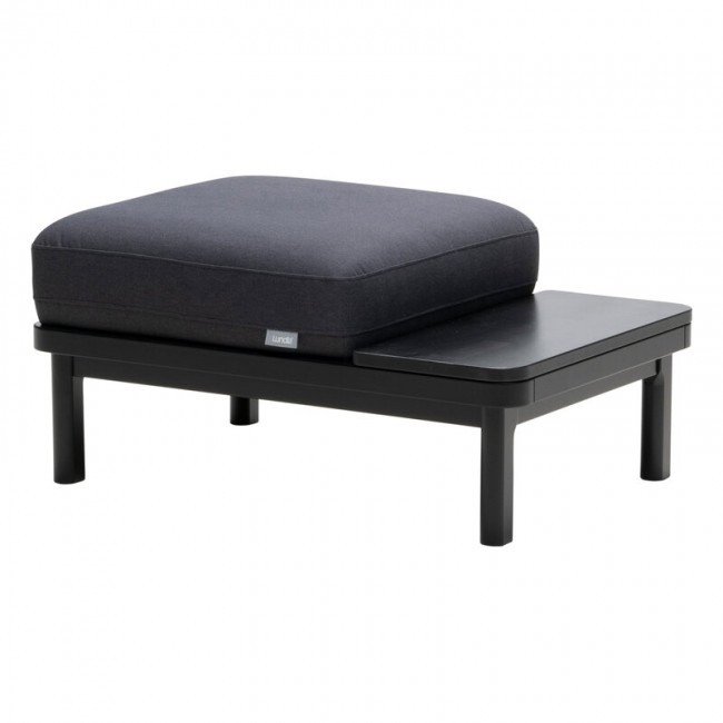 Lundia Hetki ottoman 블랙 base - 다크그레이 그린WAY Plain 020 LUG20
