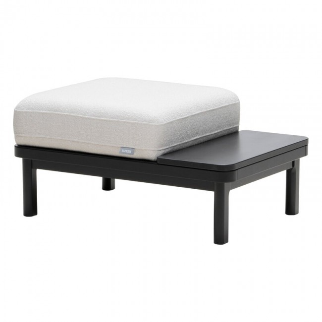 Lundia Hetki ottoman 블랙 base - grey Muru 484 LUG61