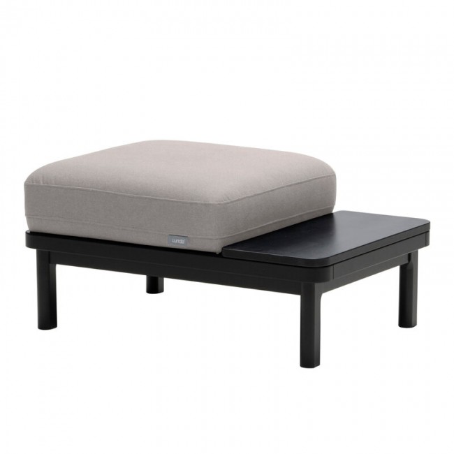 Lundia Hetki ottoman 블랙 base - beige 그린WAY Plain 038 LUG18