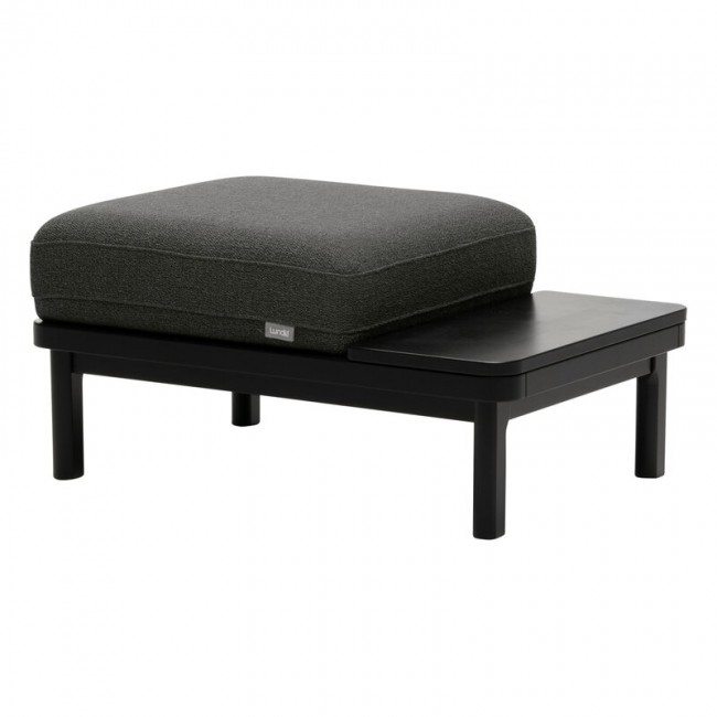 Lundia Hetki ottoman 블랙 base - 다크그레이 Muru 477 LUG62