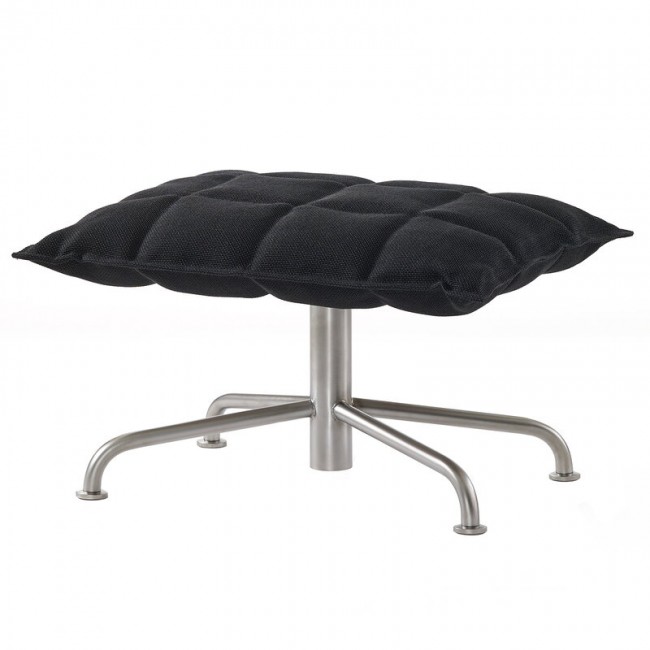 Woodnotes K ottoman narrow star base 블랙 WN46037-25699