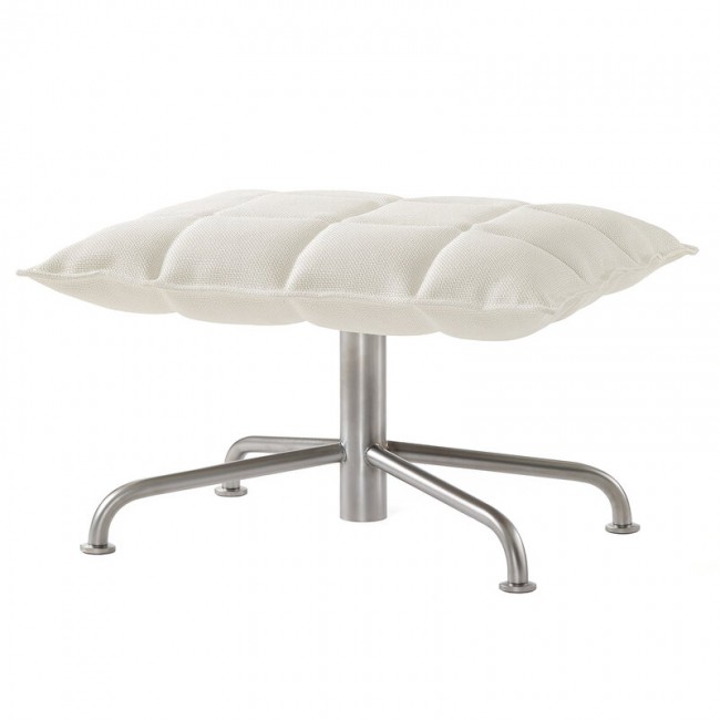 Woodnotes K ottoman narrow star base 화이트 WN46037-25611