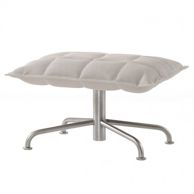 Woodnotes K ottoman narrow star base STONE/화이트 WN46037-256151