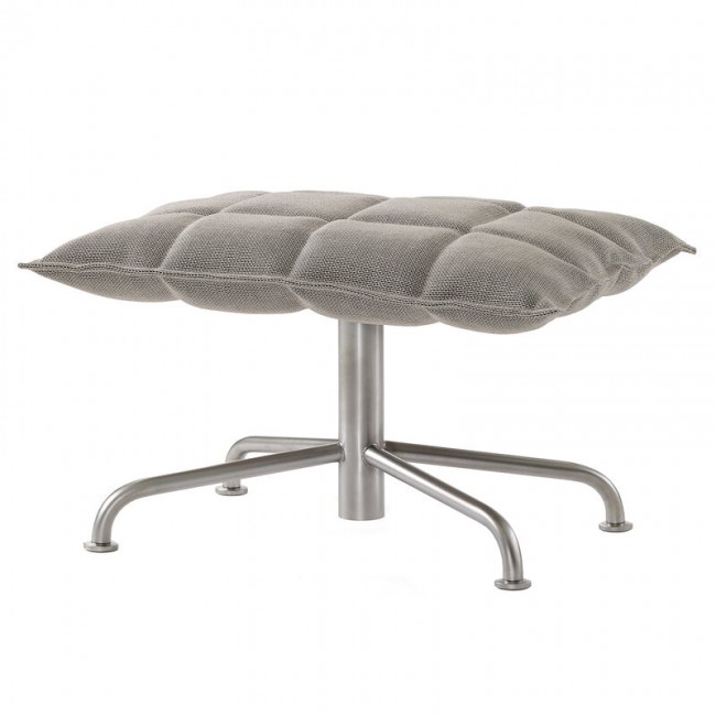 Woodnotes K ottoman narrow star base STONE/블랙 WN46037-256159
