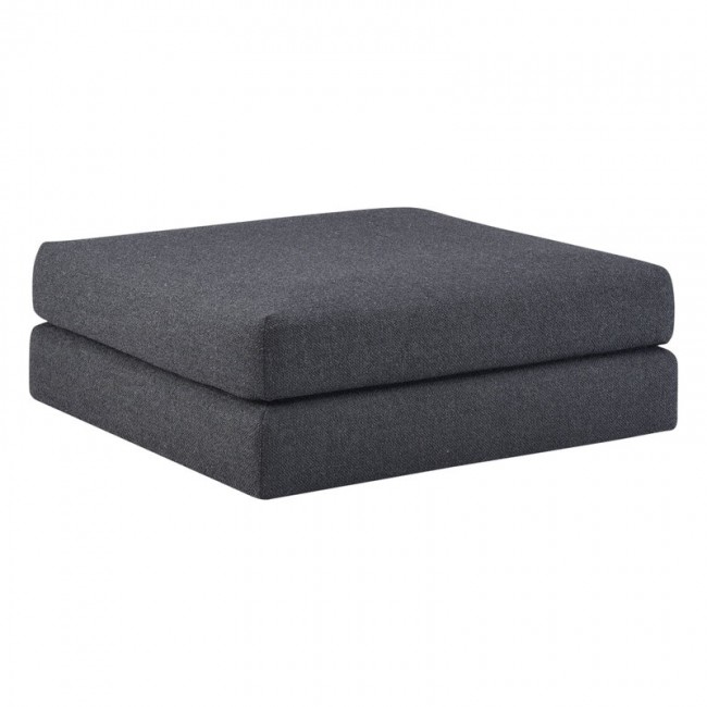 Interface Lollipop ottoman/bed 블랙 Boucle 10 IF-LOLLIPOP-OTTOMAN-BOUCLE10-DU