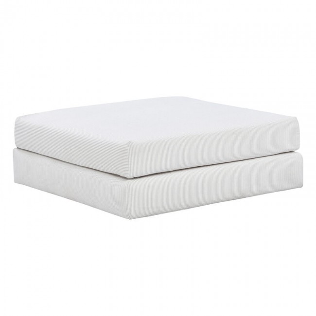 Interface Lollipop ottoman/bed 화이트 Jagger 1 IF-LOLLIPOP-OTTOMAN-JAGGER1-DU