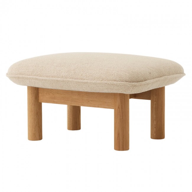 MENU Brasilia 오토만 oak - Boucle 02 MENU Brasilia ottoman  oak - Boucle 02 03460