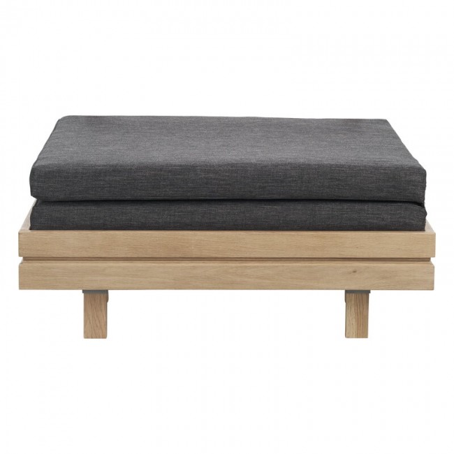TAPIO ANTTILA COLLECTION 콜렉션 Day&Night ottoman bed oak - grey Hopper 67 TAP-03-002301-041280