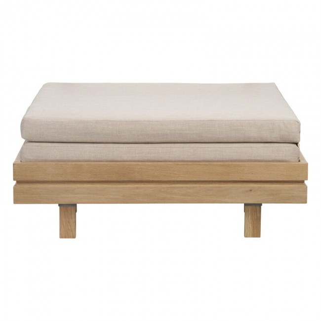 TAPIO ANTTILA COLLECTION 콜렉션 Day&Night ottoman bed oak - beige Hopper 51 TAP-03-002301-041359