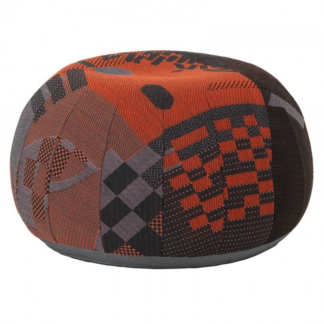 VITRA 보비스트 오토만 다크 reds Vitra Bovist ottoman  dark reds 03445