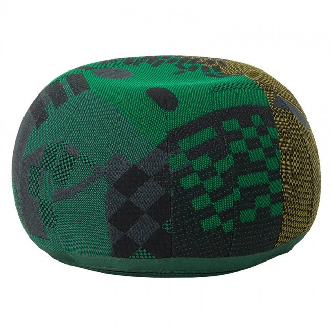 VITRA 보비스트 오토만 다크그린 Vitra Bovist ottoman  dark greens 03444