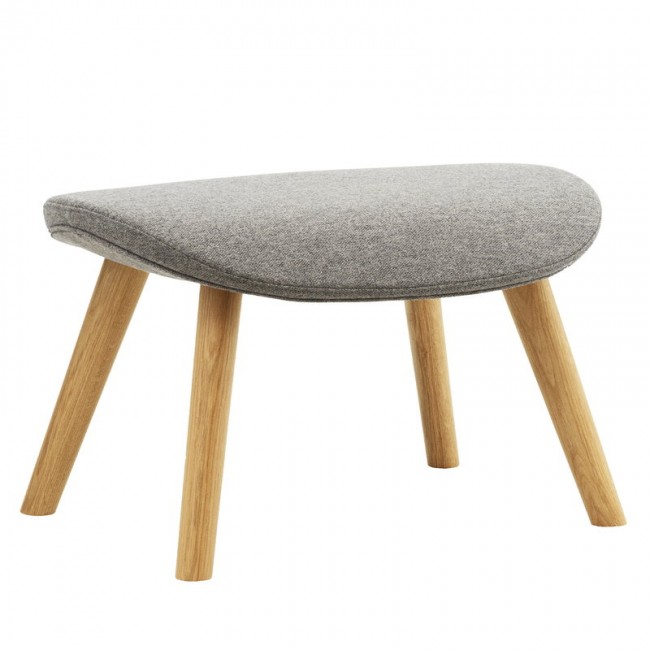 NORMANN COPENHAGEN 노만코펜하겐 Hyg FOOT스톨 oak - Main Line Flax MLF26 NC603844-MLF26