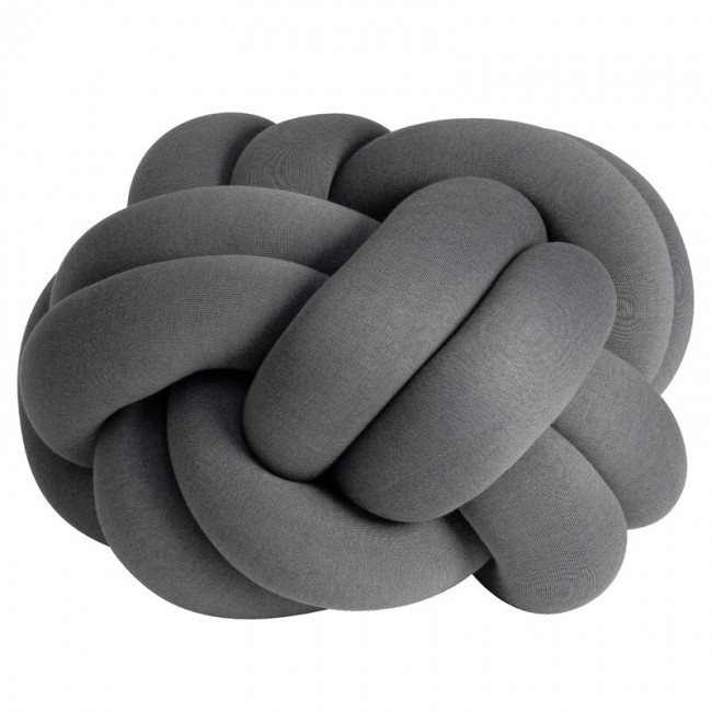 DESIGN HOUSE STOCKHOLM 디자인 하우스 스톡홀름 Knot 쿠션 XL grey DHS2682-1100